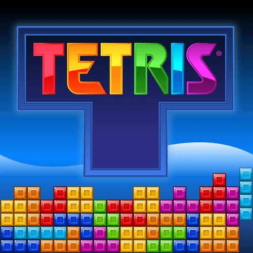 A image of a Tetris game
